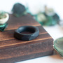 Black Clay Ring RG0921-1