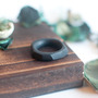 Black Clay Ring RG0921-2