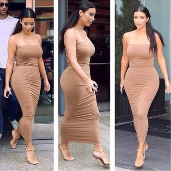 Sexy Slim sleeveless dress   81701