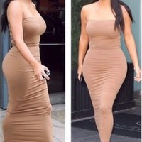 Sexy Slim sleeveless dress   81701 - Thumbnail 1