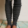 Crochet Top Leg Warmers-3