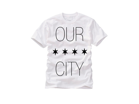 "OUR CITY" Tee