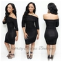 Cold Shoulder Dress - Thumbnail 3