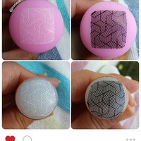 Petite Stamper Set- Silver Holder - Thumbnail 3