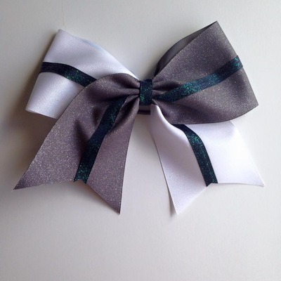 Dark grey, white, and navy with glitter - Thumbnail 5