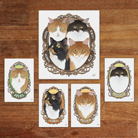 4 Cat Crest Combo Pack - Thumbnail 1
