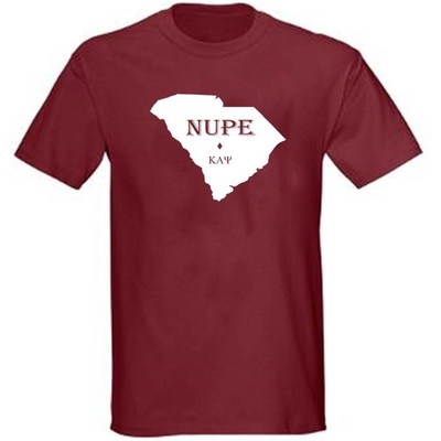 Kappa alpha psi south carolina nupe short sleeve shirt