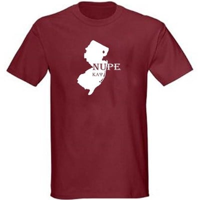 Kappa alpha psi new jersey nupe short sleeve shirt