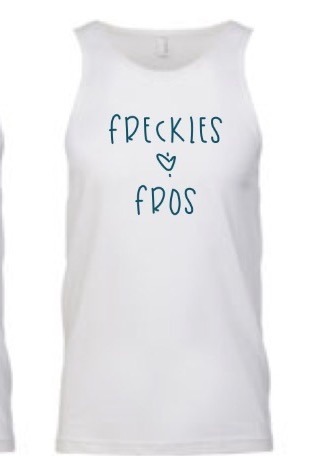 Freckles and Fros Tank Medium