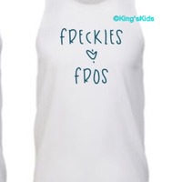 Freckles and Fros Tank Medium - Thumbnail 1