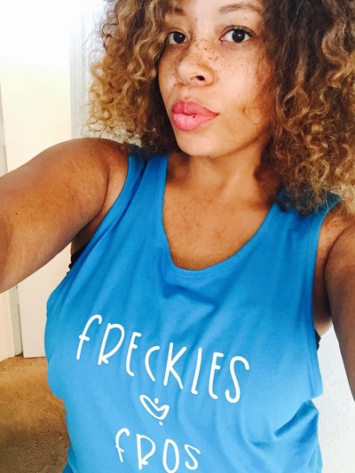 Freckles & Fros Tank Small
