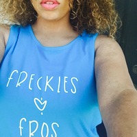Freckles & Fros Tank Small - Thumbnail 1