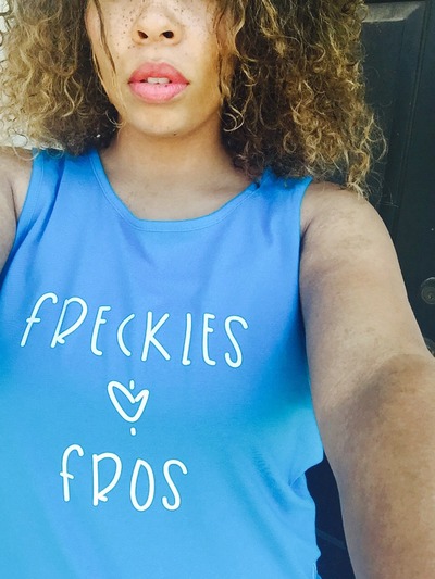Freckles & Fros Tank Large