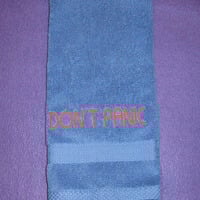 Don't Panic Towel - Thumbnail 1