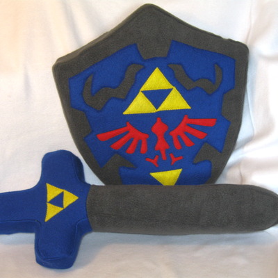 Foam sword & shield set - Thumbnail 4
