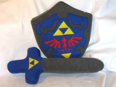 Foam Sword & Shield Set