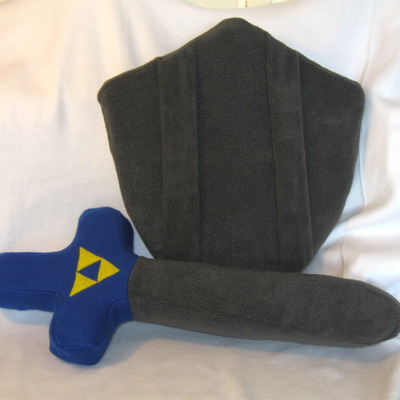 Foam sword & shield set