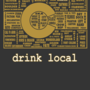 Drink Local- Colorado Beer T-shirt - Thumbnail 2
