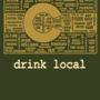 Drink Local- Colorado Beer T-shirt - Thumbnail 3