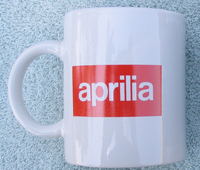 Aprilia Coffee Mug