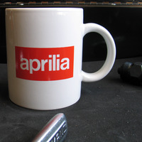 Aprilia Coffee Mug - Thumbnail 1