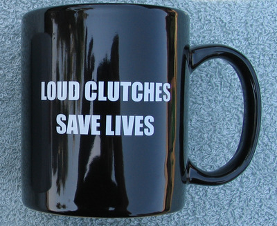 Loud Clutches Save Lives Coffee Mug