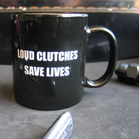 Loud Clutches Save Lives Coffee Mug - Thumbnail 2