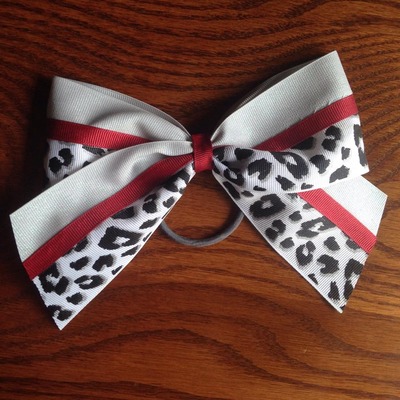 Black/white cheetah, glitter grey, and wine - Thumbnail 5