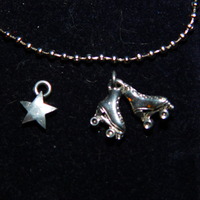 Recycled Skate Bearing Necklace - Custom - Thumbnail 4