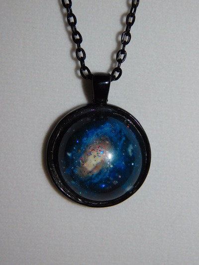 Universe on a String Necklace