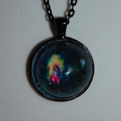 Universe on a string necklace