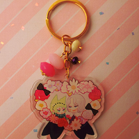 Pair up! Charlatans Acrylic Keychains - Thumbnail 1