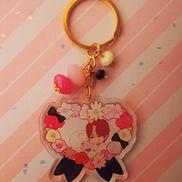 Pair up! Charlatans Acrylic Keychains - Thumbnail 2