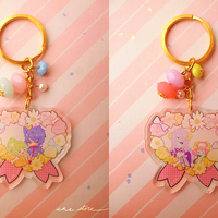 Pair up! The Knife of the Traitor Acrylic Keychains - Thumbnail 3