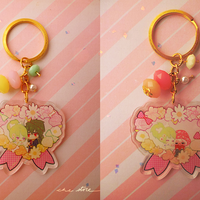 Pair up! The Knife of the Traitor Acrylic Keychains - Thumbnail 2