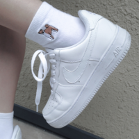 Puppies Embroidered Socks - Thumbnail 3