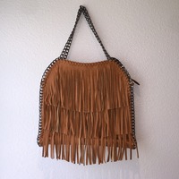 Fringe Chain Purse - Thumbnail 1
