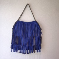 Fringe Chain Purse - Thumbnail 2