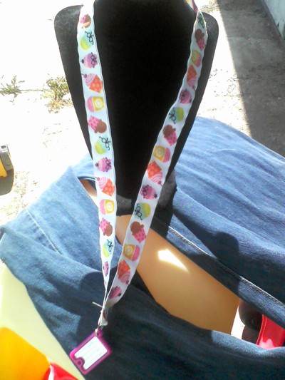 Lanyards handmade cupcakes