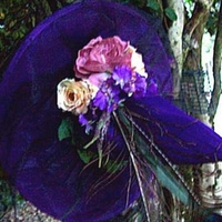 Glamour Girl Witch Hat--Custom--Adult or Child Size--Halloween-Costume - Thumbnail 3