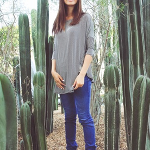 Mini Striped Tunic - Thumbnail 1