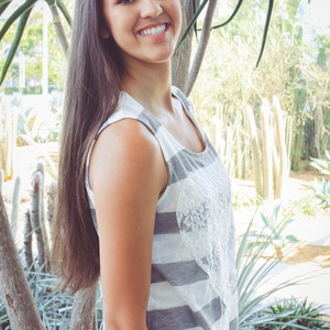 Striped Heart Tank Top - Thumbnail 2