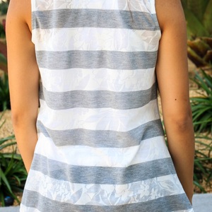 Striped Heart Tank Top - Thumbnail 3