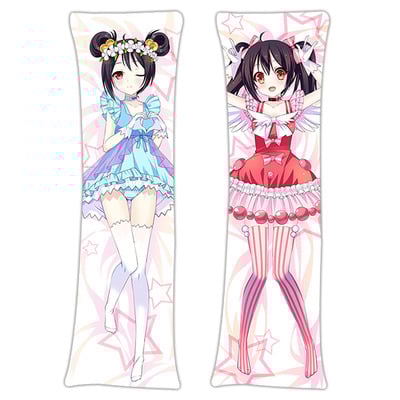 Brand new yazawa nico - love live anime dakimakura japanese hugging body pillow cover h2958