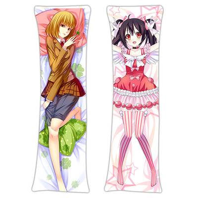 Brand New Love Live & Prison School Anime Dakimakura Japanese Hugging Body Pillow Cover H2958 H2961