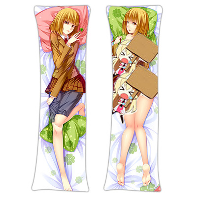 Brand new hana midorikawa - prison school anime dakimakura japanese hugging body pillow cover h2961