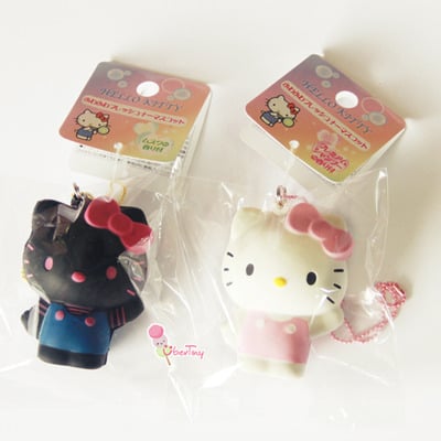 *rare* hello kitty soap scented squishy  (licensed)