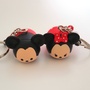 Kawaii Cute Miniature Tsum Tsum Keychains-4
