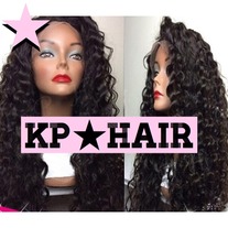 Brazilian Curly Lace Frontal / Full Lace Wig