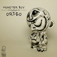 Orfeo Monster Boy 4" custom Munny figure - Thumbnail 1